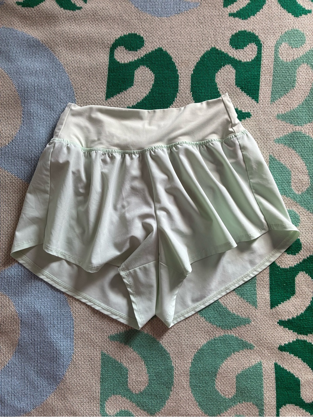 DSG Women's Mint Green Athletic Skort Shorts